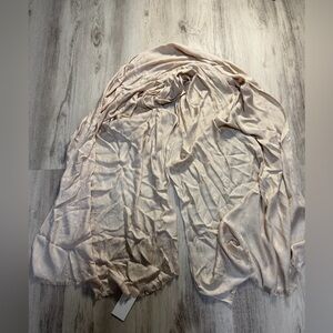 Calvin Klein Soft Beige Women's Scarf